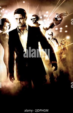 NEWTON,BUTLER,KEBBELL,WILKINSON,STRONG,ELBA, ROCKNROLLA, 2008, Foto Stock
