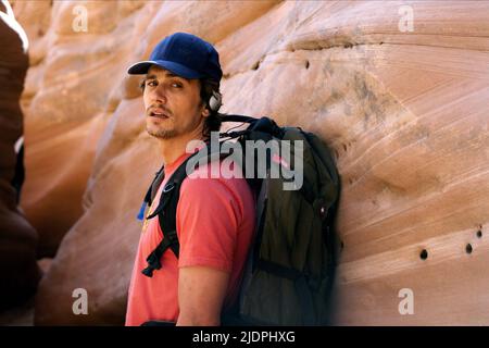 JAMES FRANCO, 127 ORE, 2010, Foto Stock