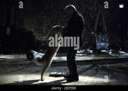 RICHARD GERE, HACHIKO: STORIA DI UN CANE , 2009, Foto Stock