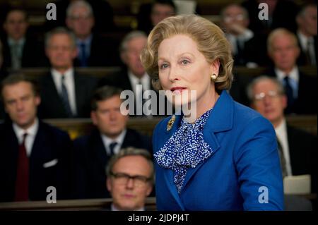 MERYL STREEP, LA SIGNORA DEL FERRO, 2011, Foto Stock