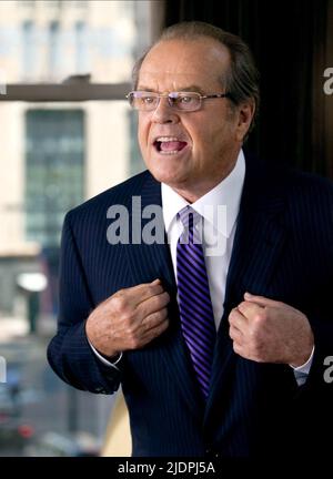 JACK NICHOLSON, COME SAI, 2010, Foto Stock