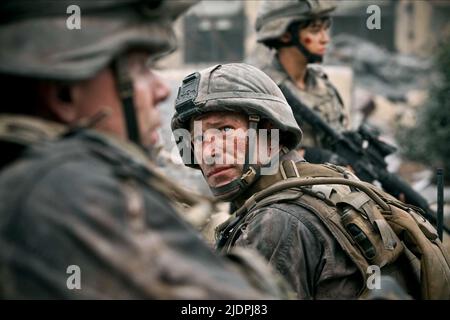 AARON ECKHART, BATTAGLIA LOS ANGELES, 2011, Foto Stock