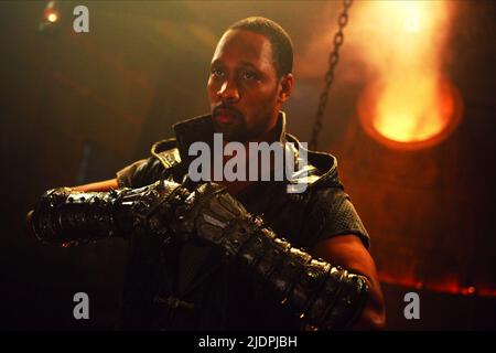 RZA, L'UOMO CON I PUGNI DI FERRO, 2012, Foto Stock