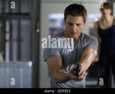 JEREMY RENNER, L'EREDITÀ DI BOURNE, 2012, Foto Stock