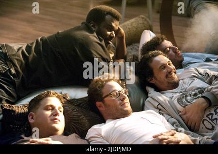 ROBINSON,HILL,ROGEN,FRANCO,MCBRIDE, QUESTA È LA FINE, 2013, Foto Stock