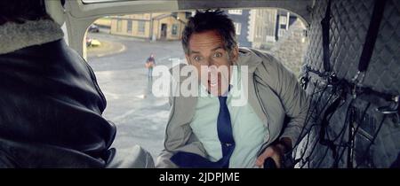 BEN STILLER, LA VITA SEGRETA DI WALTER MITTY, 2013, Foto Stock