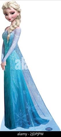 ELSA, FROZEN, 2013, Foto Stock