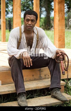 CHIWETEL EJIOFOR, 12 ANNI UNO SCHIAVO, 2013, Foto Stock