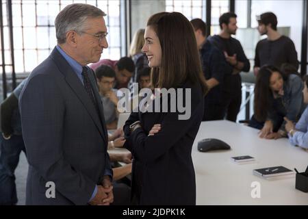 NIRO, HATHAWAY, THE INTERN, 2015, Foto Stock