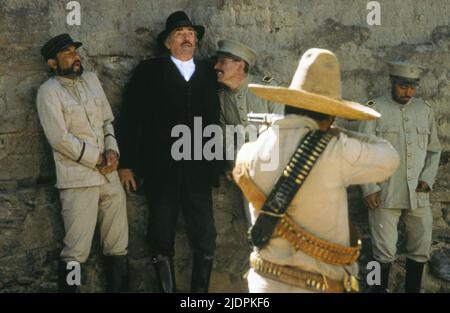 SCENA CON GREGORY PECK, VECCHIO GRINGO, 1989 Foto Stock