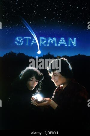 ALLEN,POSTER, STARMAN, 1984 Foto Stock