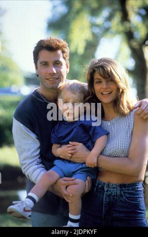 TRAVOLTA,vicolo, guardate chi sta parlando, 1989 Foto Stock