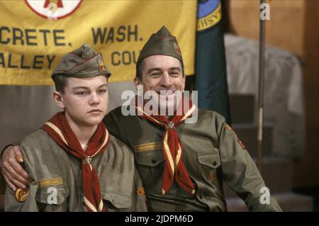 NIRO,DICAPRIO, questo ragazzo IN VITA, 1993 Foto Stock