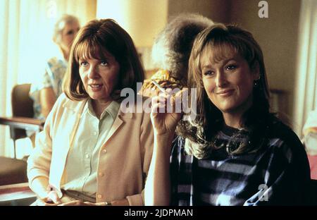 KEATON,STREEP, MARVIN'S CAMERA, 1996 Foto Stock