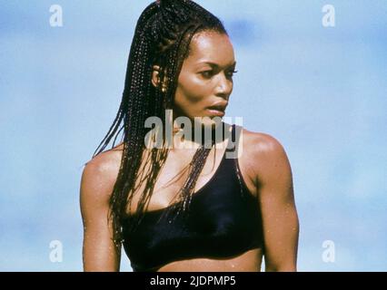 ANGELA BASSETT, come stella ha ottenuto la sua scanalatura indietro, 1998 Foto Stock