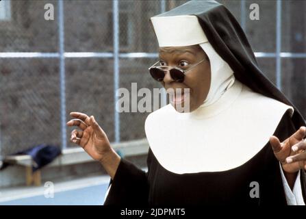 WHOOPI GOLDBERG, SISTER ACT 2: Torna l'abitudine, 1993 Foto Stock