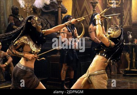 WEISZ,VELASQUEZ, LA MUMMIA RITORNA, 2001 Foto Stock