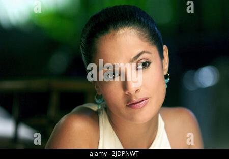 SALMA HAYEK, DOPO IL TRAMONTO, 2004, Foto Stock