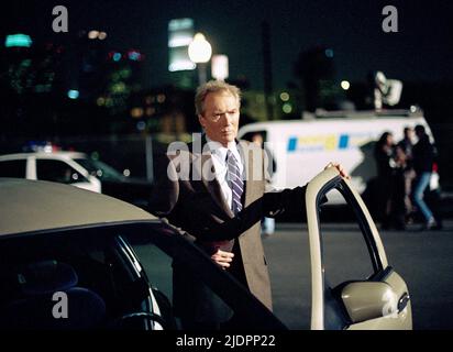 CLINT EASTWOOD, LAVORO DI ANIMA, 2002, Foto Stock