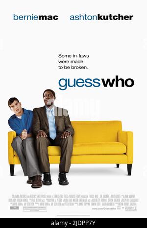 KUTCHER,MAC, GUESS WHO, 2005, Foto Stock