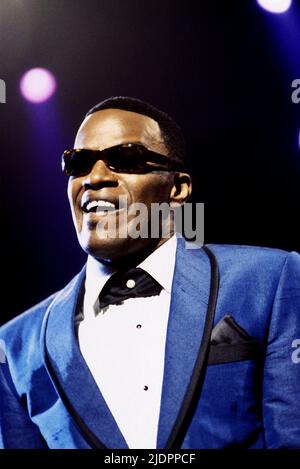 JAMIE FOXX, RAY, 2004, Foto Stock