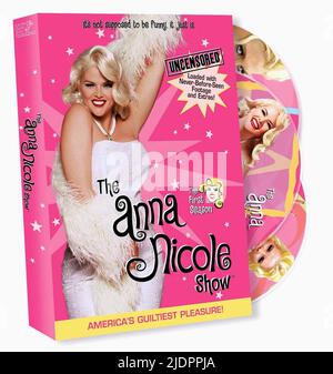 POSTER DI ANNA NICOLE SMITH, LA MOSTRA DI ANNA NICOLE, 2002, Foto Stock