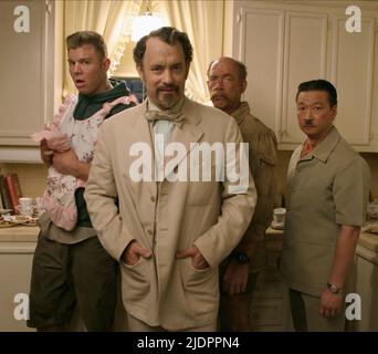 HURST,HANCKS,SIMMONS,MA, THE LADYKILLERS, 2004, Foto Stock