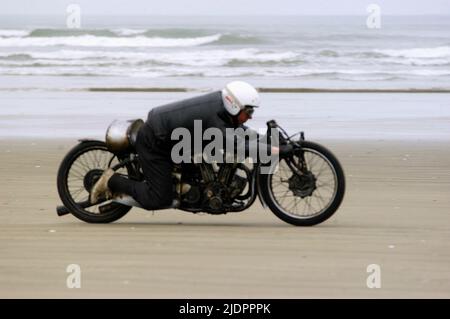 ANTHONY HOPKINS, L'INDIANO PIÙ VELOCE DEL MONDO, 2005, Foto Stock