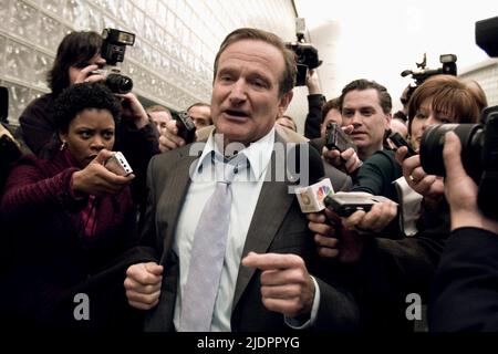 ROBIN WILLIAMS, UOMO DELL'ANNO, 2006, Foto Stock