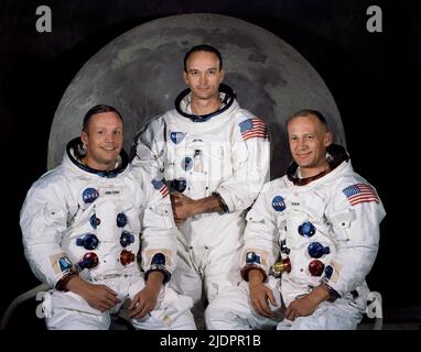 ARMSTRONG,COLLINS,1969, APOLLO 11: THE UNTOLD STORY, 2006, Foto Stock