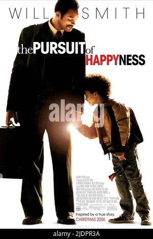SMITH,POSTER, L'INSEGUIMENTO DI HAPPYNESS, 2006, Foto Stock