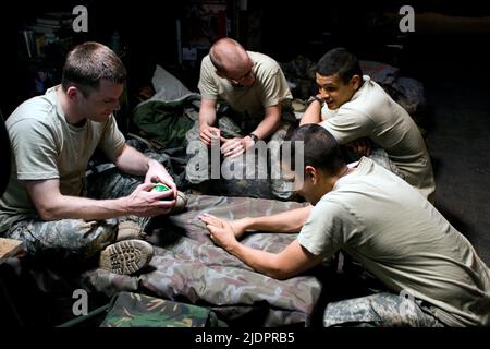 DEVANEY, O'NEILL, FIGUEROA, DIAZ, REDATTA, 2007, Foto Stock