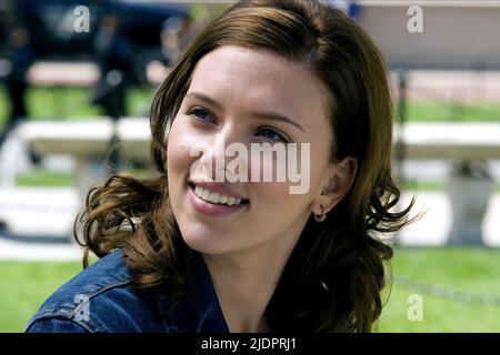 SCARLETT JOHANSSON, I DIARI NANNY, 2007, Foto Stock