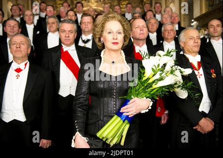 MERYL STREEP, LA SIGNORA DEL FERRO, 2011, Foto Stock