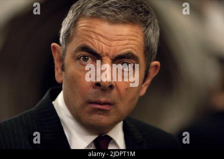 ROWAN ATKINSON, JOHNNY ENGLISH REBORN, 2011, Foto Stock