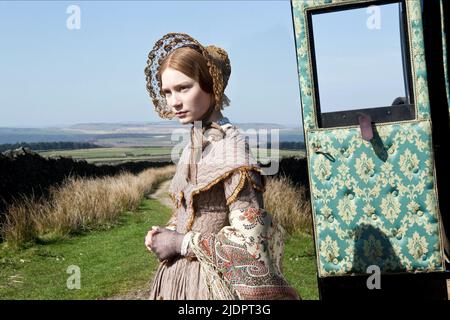 MIA WASIKOWSKA, JANE EYRE, 2011, Foto Stock