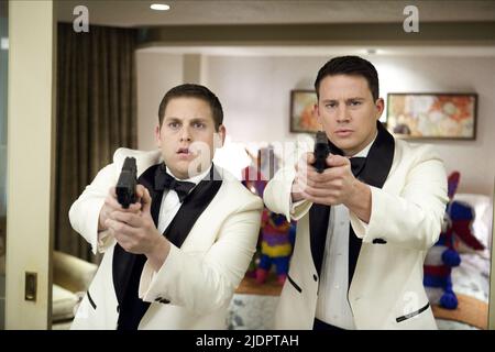 HILL, TATUM, 21 JUMP STREET, 2012, Foto Stock