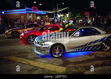 AUTO AD ALTE PRESTAZIONI, 2 FAST 2 FURIOUS, 2003, Foto Stock