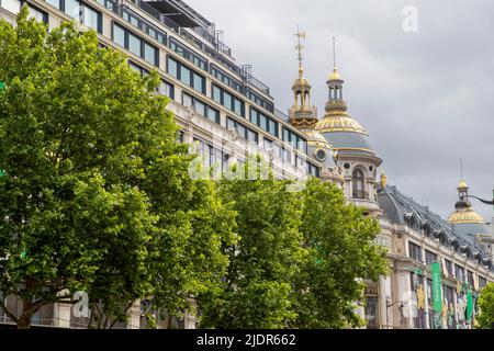 Printemps grande magazzino Parigi, Francia, Giovedi, Maggio 26, 2022.Photo: David Rowland / One-Image.com Foto Stock