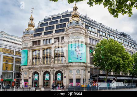 Printemps grande magazzino Parigi, Francia, Giovedi, Maggio 26, 2022.Photo: David Rowland / One-Image.com Foto Stock