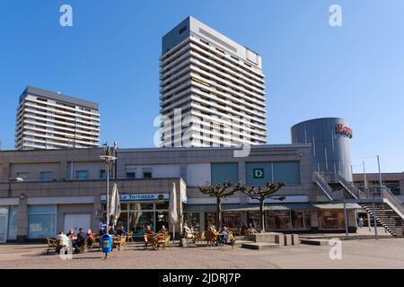 Forum City, Mülheim an der Ruhr, Rur area, Renania settentrionale-Vestfalia, Germania, Europa Foto Stock