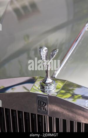Emily, Spirit of Ecstasy, Classic Days 2022, Berlino, Germania Foto Stock