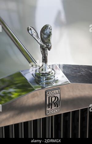 Emily, Spirit of Ecstasy, Classic Days 2022, Berlino, Germania Foto Stock