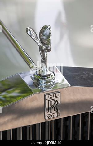 Emily, Spirit of Ecstasy, Classic Days 2022, Berlino, Germania Foto Stock
