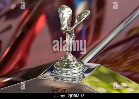 Emily, Spirit of Ecstasy, Classic Days 2022, Berlino, Germania Foto Stock
