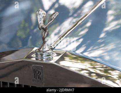 Emily, Spirit of Ecstasy, Classic Days 2022, Berlino, Germania Foto Stock