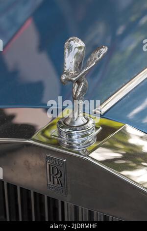 Emily, Spirit of Ecstasy, Classic Days 2022, Berlino, Germania Foto Stock