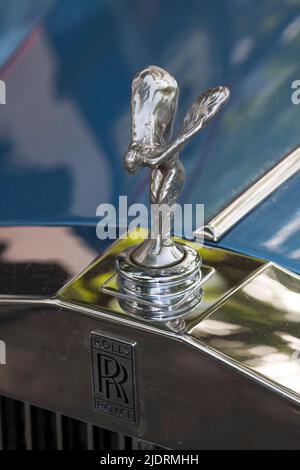 Emily, Spirit of Ecstasy, Classic Days 2022, Berlino, Germania Foto Stock