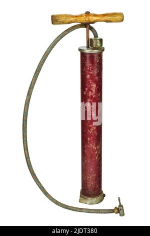 Pompe à Vélo Ancienne Vintage – Décorative Ou Fonctionnelle