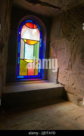 Il famoso, app. 1000 anni, cattedrale Nidarosdomen a Trondheim, Norvegia. Foto del 2008. Foto Stock
